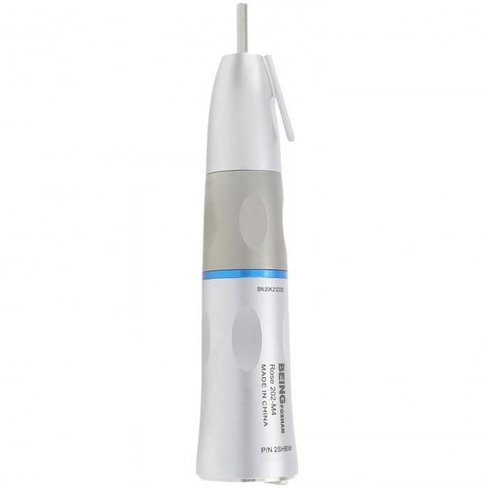 BEING 202SHBW Dental Gerades chirurgisches Dentalhandstück (mit Glasfaser)