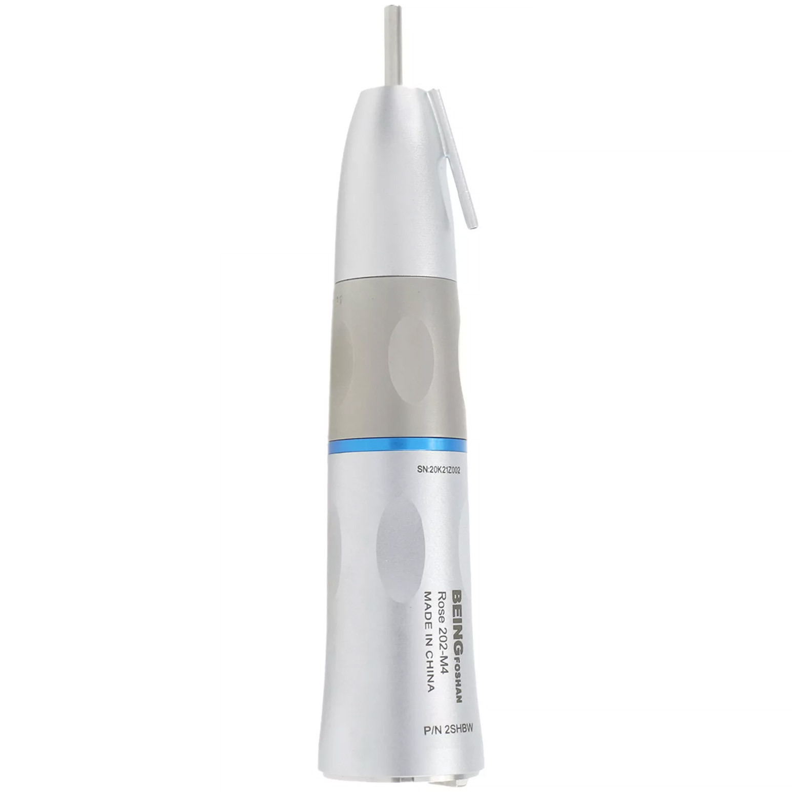 BEING 202SHBW Dental Gerades chirurgisches Dentalhandstück (mit Glasfaser)