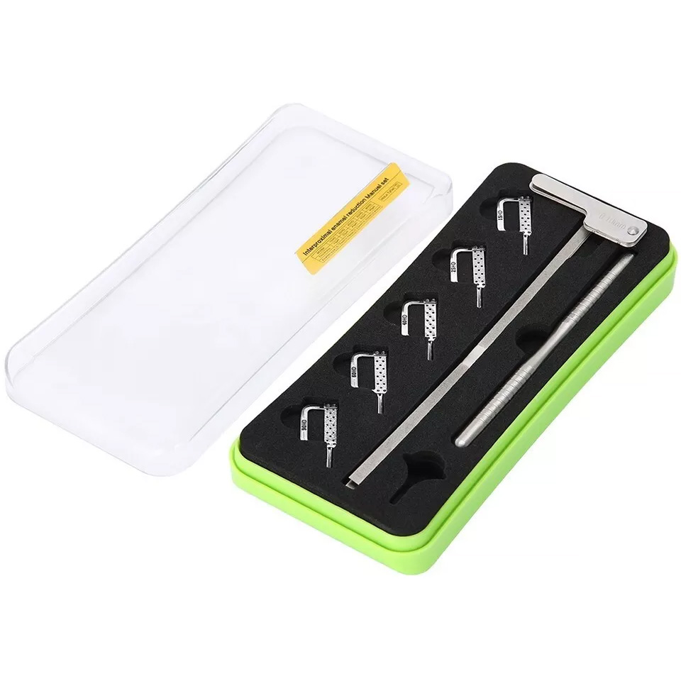 Dentales Interproximaler Reduktion Instrumente / IPR-Set (IPR-Streifen + IPR-Messgerät + IPR-Griff)