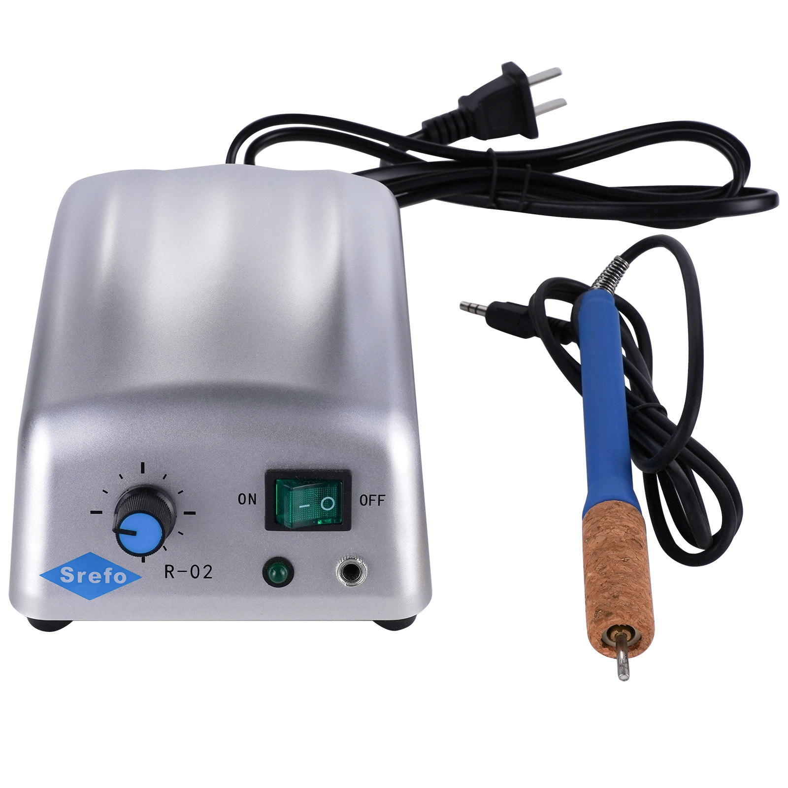 Srefo R-1102 Dentallabor Elektrisches Wachsmesser mit 4 Spitzen