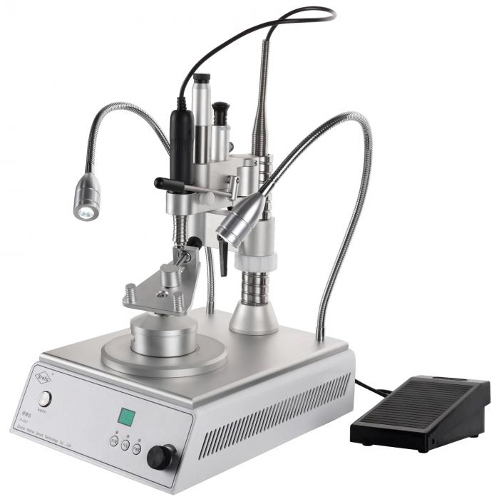 Srefo Srefo R-2007 Dentallabor Präzisions Fräsgeräte und Parallelometer mit 50K Handstück