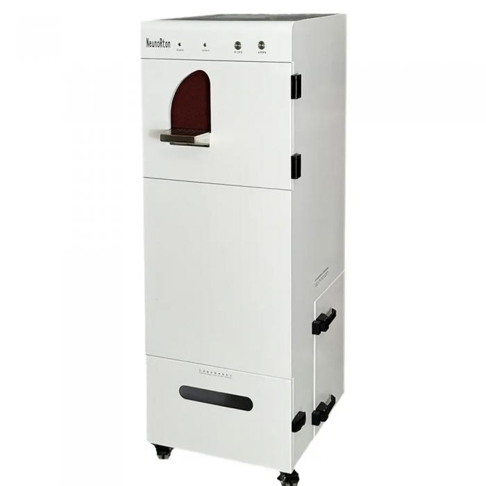 NewroDent S-804-1 Dental Trocken Gipsmodelltrimmer eingebautes Staubabsaugsystem mit hohem Unterdruck