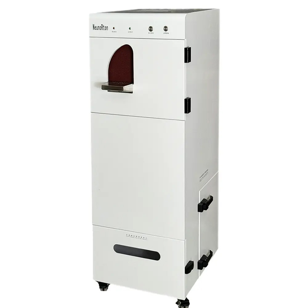 NewroDent S-804-1 Dental Trocken Gipsmodelltrimmer eingebautes Staubabsaugsystem mit hohem Unterdruck