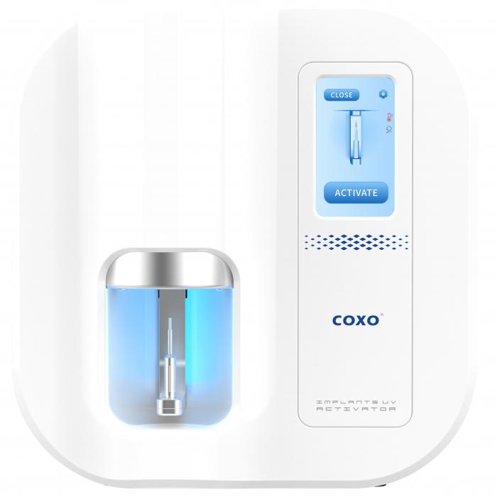 COXO UA-1 UV-Aktivator für Zahnimplantate, digitales Oberflächenbearbeitungssystem für Implantate