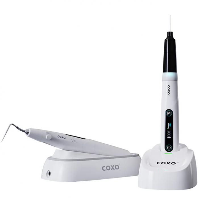 COXO C-FILL X Dentale Gutta-Percha Obturationssystem + C-Fill mini Guttapercha Obturationsgerät