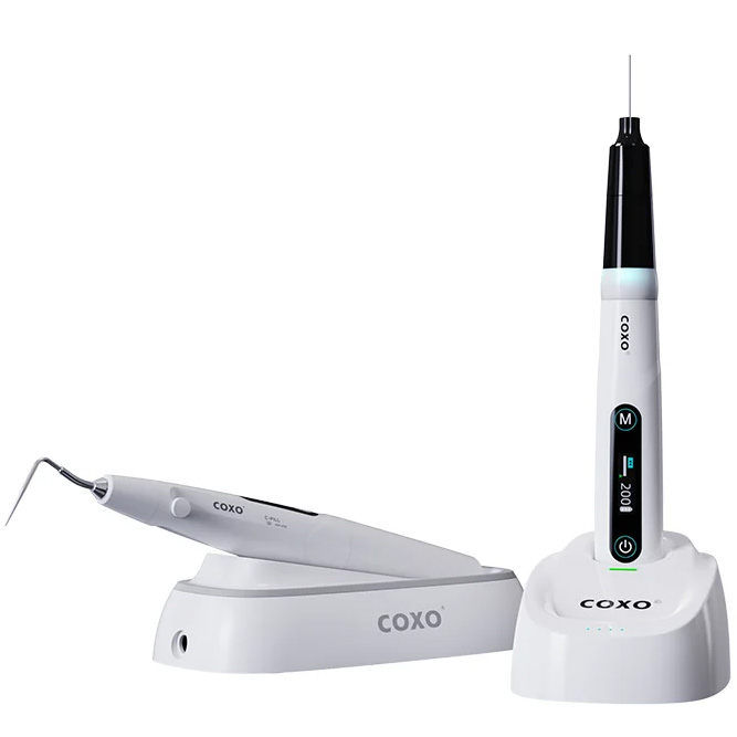 COXO C-FILL X Dentale Gutta-Percha Obturationssystem + C-Fill mini Guttapercha Obturationsgerät