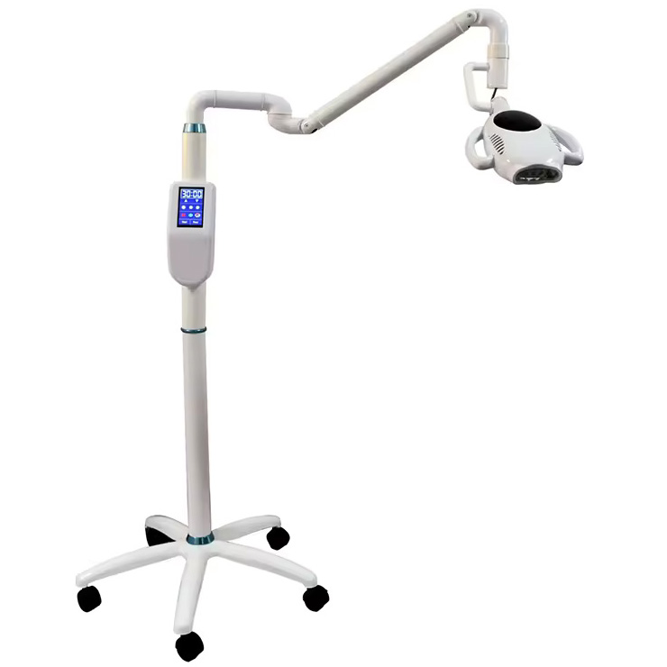 60 W Dental Zahnaufhellung Geräte mit Touchscreen (Dreifarbenlicht / Monochromes Licht)