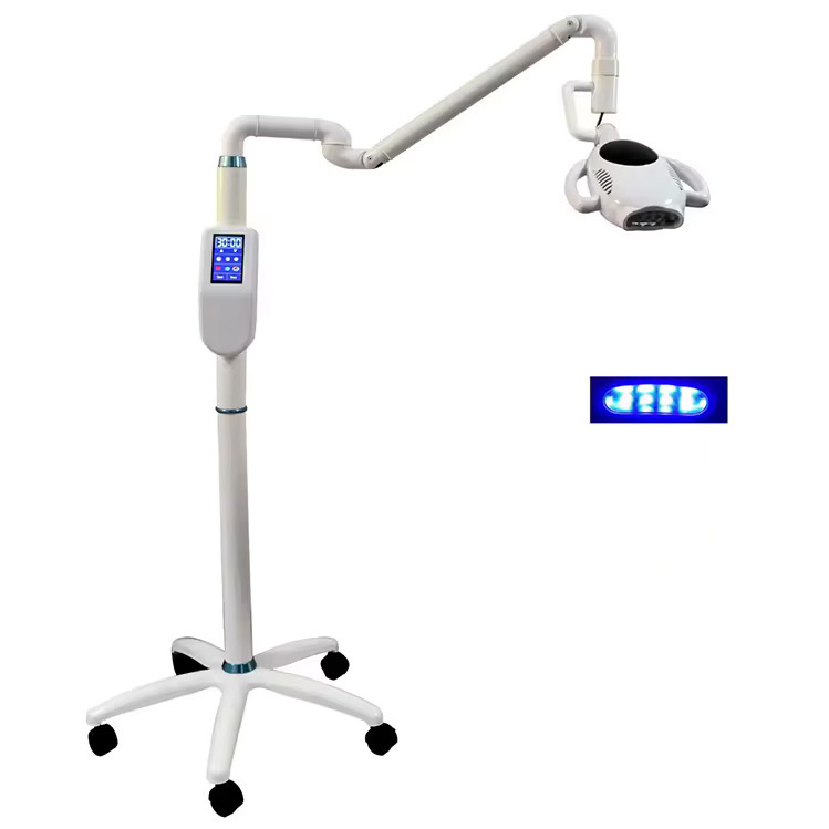 60 W Dental Zahnaufhellung Geräte mit Touchscreen (Dreifarbenlicht / Monochromes Licht)