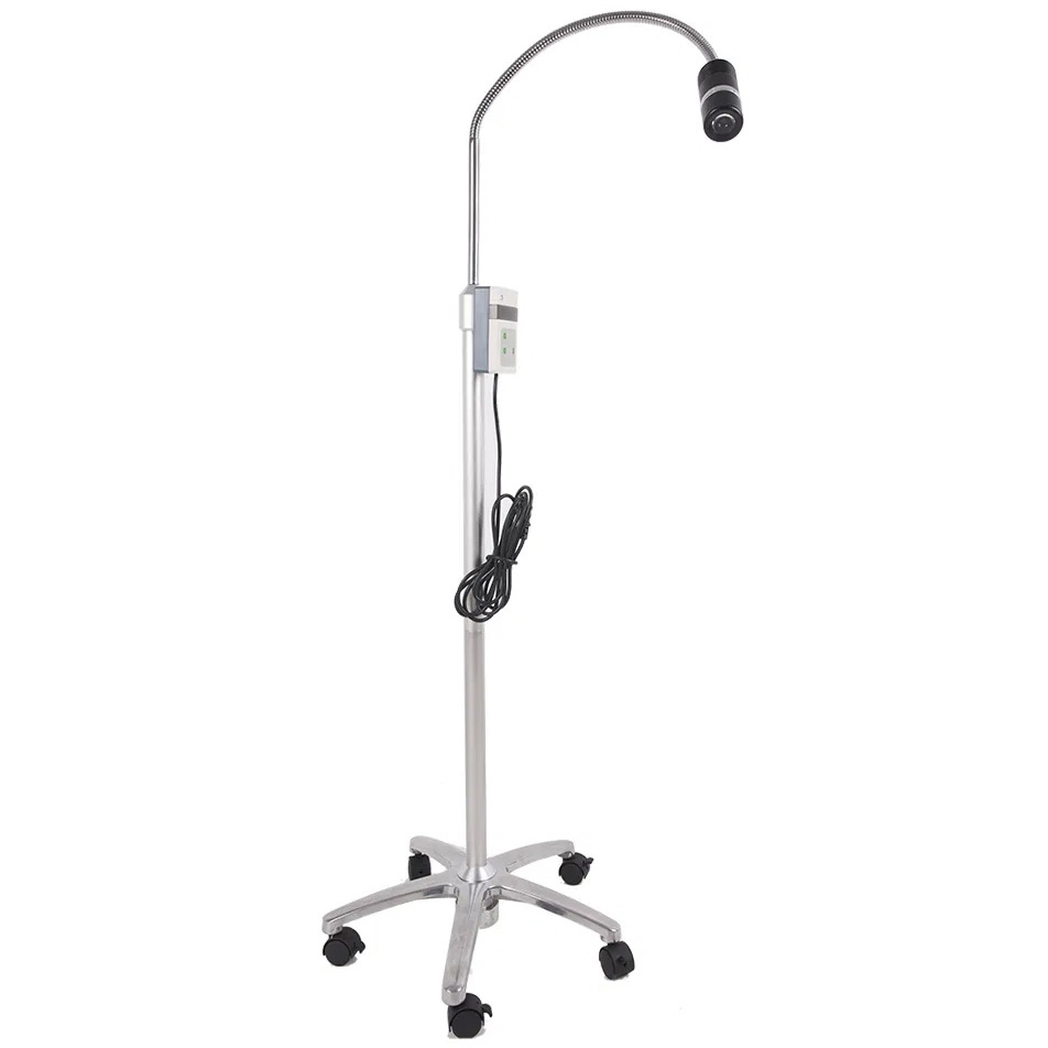 Micare JD1200L 12W Mobile Zahnarzt Untersuchungsleuchten (Blende und Helligkeit einstellbar)