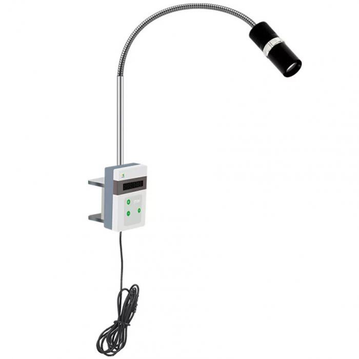 Micare JD1200J 12W Clip-on-Typ LED Untersuchungsleuchten für Zahnärzte (am Schreibtisch zu befestigen)