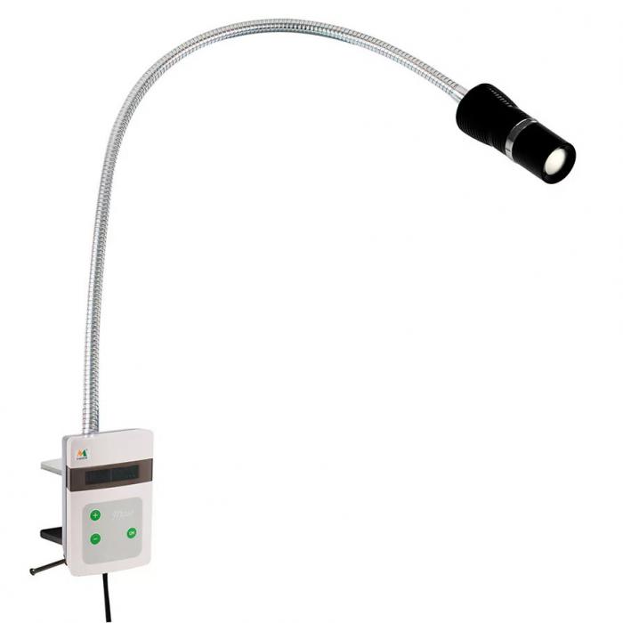 Micare JD1600J 15W Clip-on-Typ LED Untersuchungslampe für Zahnärzte (am Schreibtisch zu befestigen)