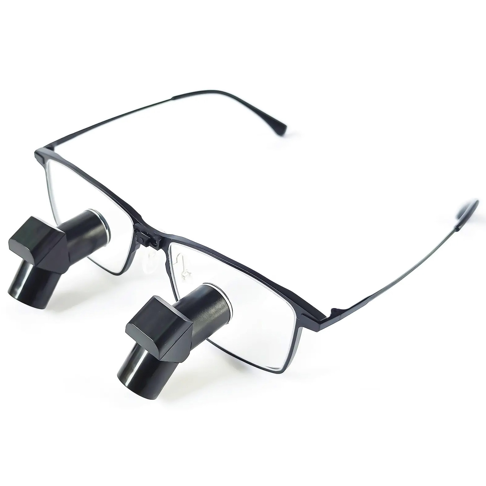 Micare ENM-350X 3.5X Dental Ergonomic Lupenbrille,TTL Chirurgische Lupenbrille (Kunststofflinsen)