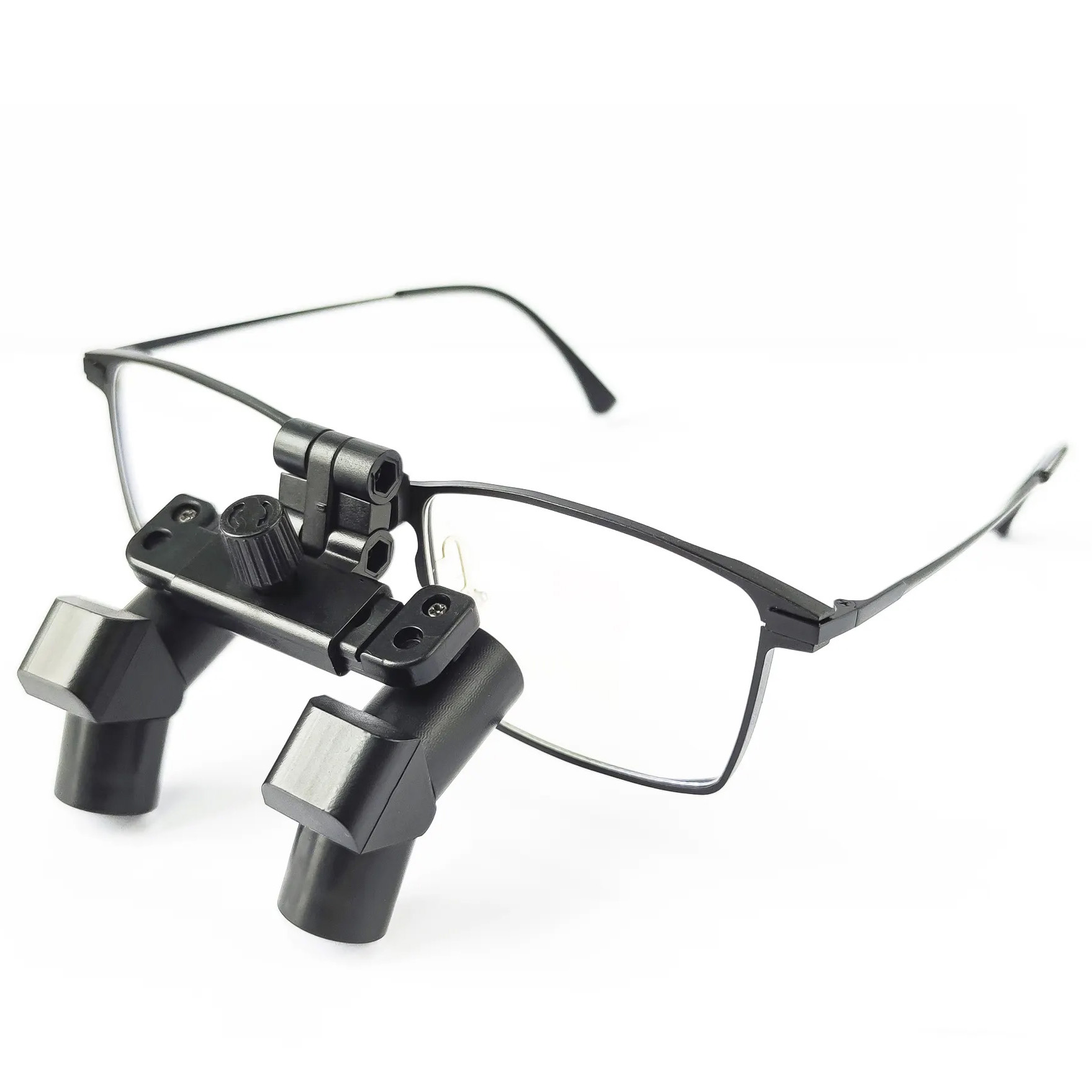 Micare EFM-350X 3.5X Dental Flip-up Ergonomic Lupenbrille, Ergo Zahnarzt Lupenbrille