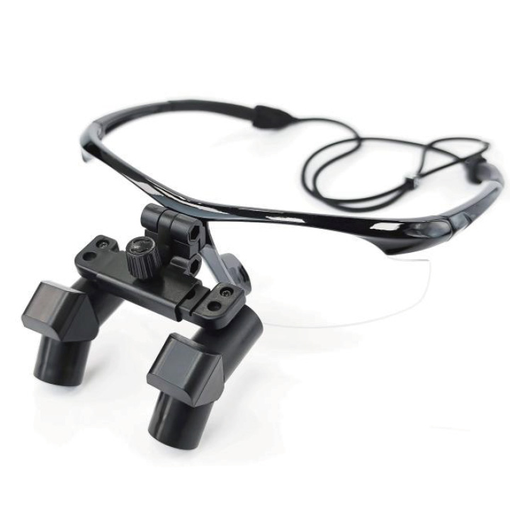 Micare EFM-350X 3.5X Dental Flip-up Ergonomic Lupenbrille, Ergo Zahnarzt Lupenbrille