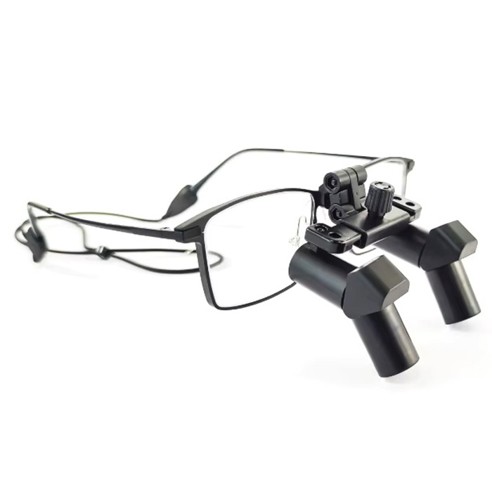 Micare EFM-350X 3.5X Dental Flip-up Ergonomic Lupenbrille, Ergo Zahnarzt Lupenbrille