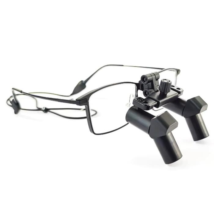 Micare EFM-450X 4.5X Dental Flip-up Ergonomic Lupenbrille, Ergo Zahnarzt Lupenbrille
