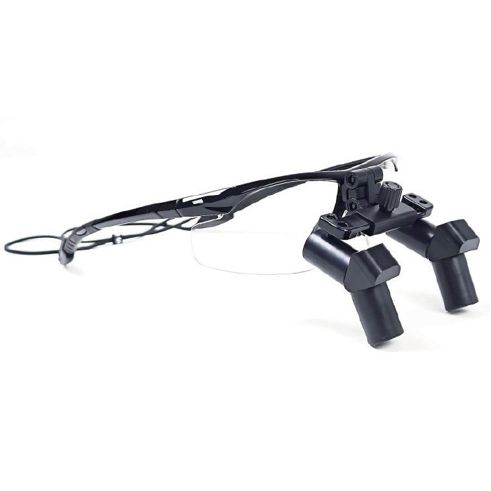Micare EFM-450X 4.5X Dental Flip-up Ergonomic Lupenbrille, Ergo Zahnarzt Lupenbrille