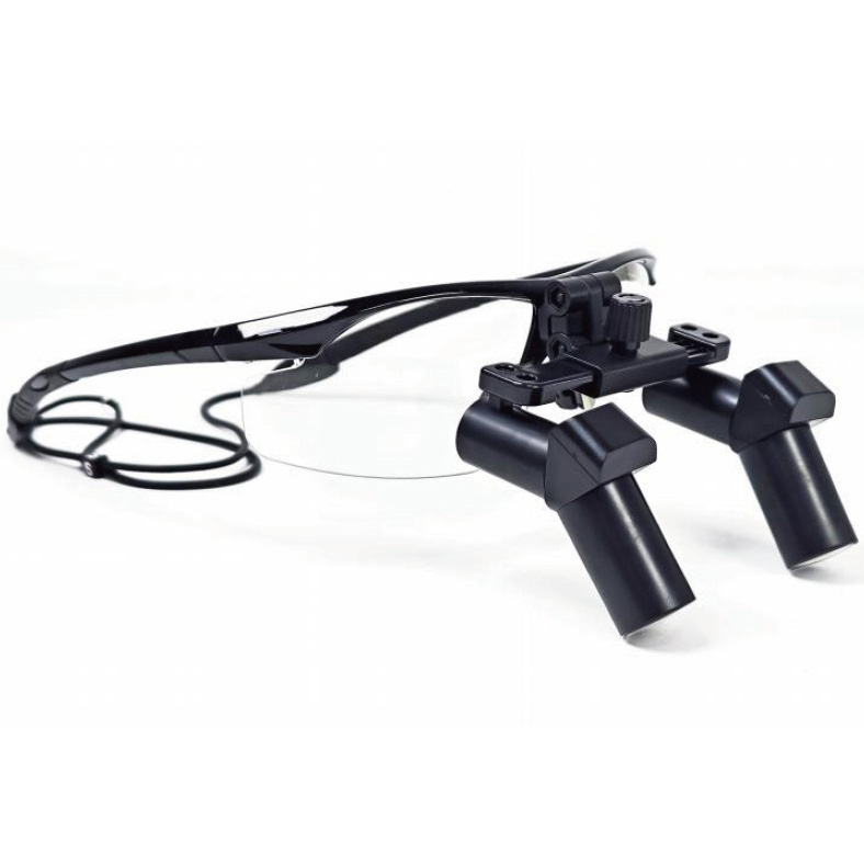 Micare EFM-550X 5.5X Dental Flip-up Ergonomic Lupenbrille, Ergo Zahnarzt Lupenbrille