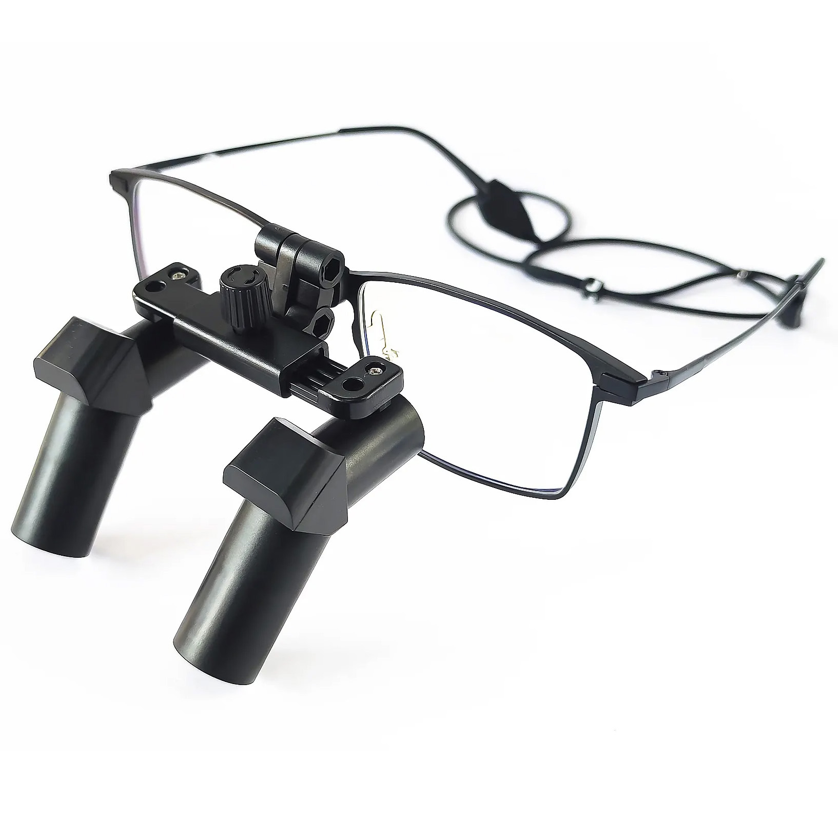 Micare EFM-650X 6.5X Dental Flip-up Ergonomic Lupenbrille, Ergo Zahnarzt Lupenbrille