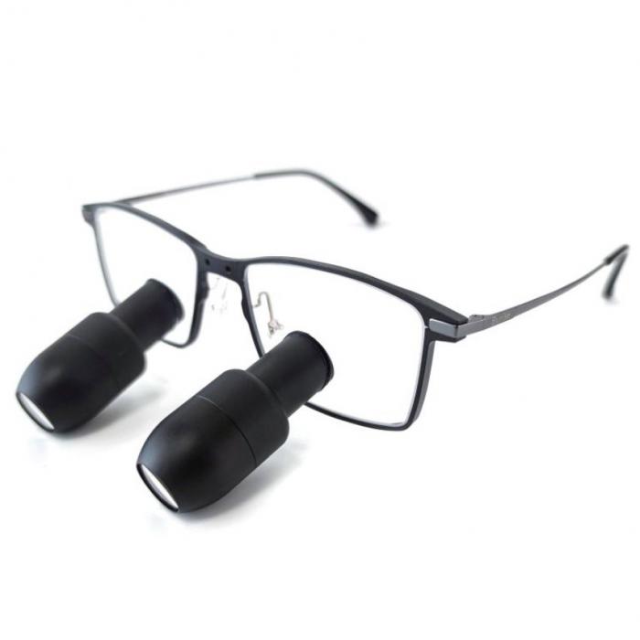 Micare GNHM 4.0X/5.0X/6.0X Zahnarzt Lupenbrille,Kepler Dental Lupenbrille