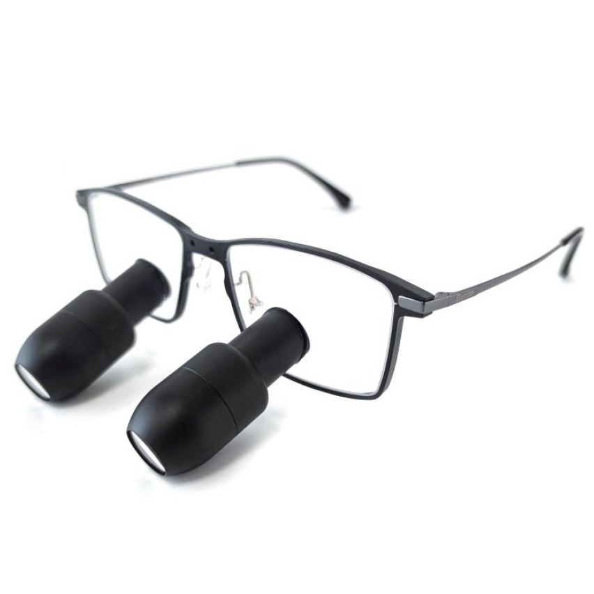 Micare GNHM 4.0X/5.0X/6.0X Zahnarzt Lupenbrille,Kepler Dental Lupenbrille