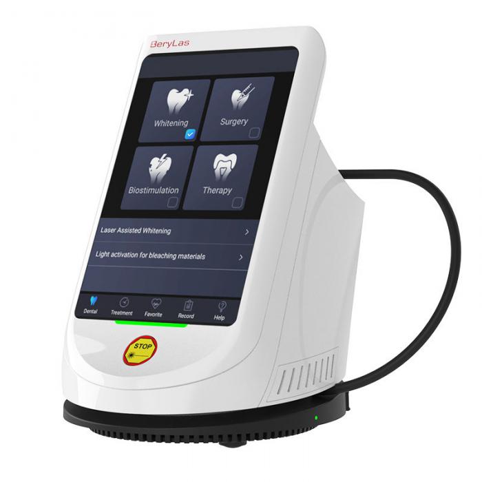 Dimed Berylas Blue Dental GaAlAs Diodenlaser 450nm/650nm/980nm 0.5W/4W/10W