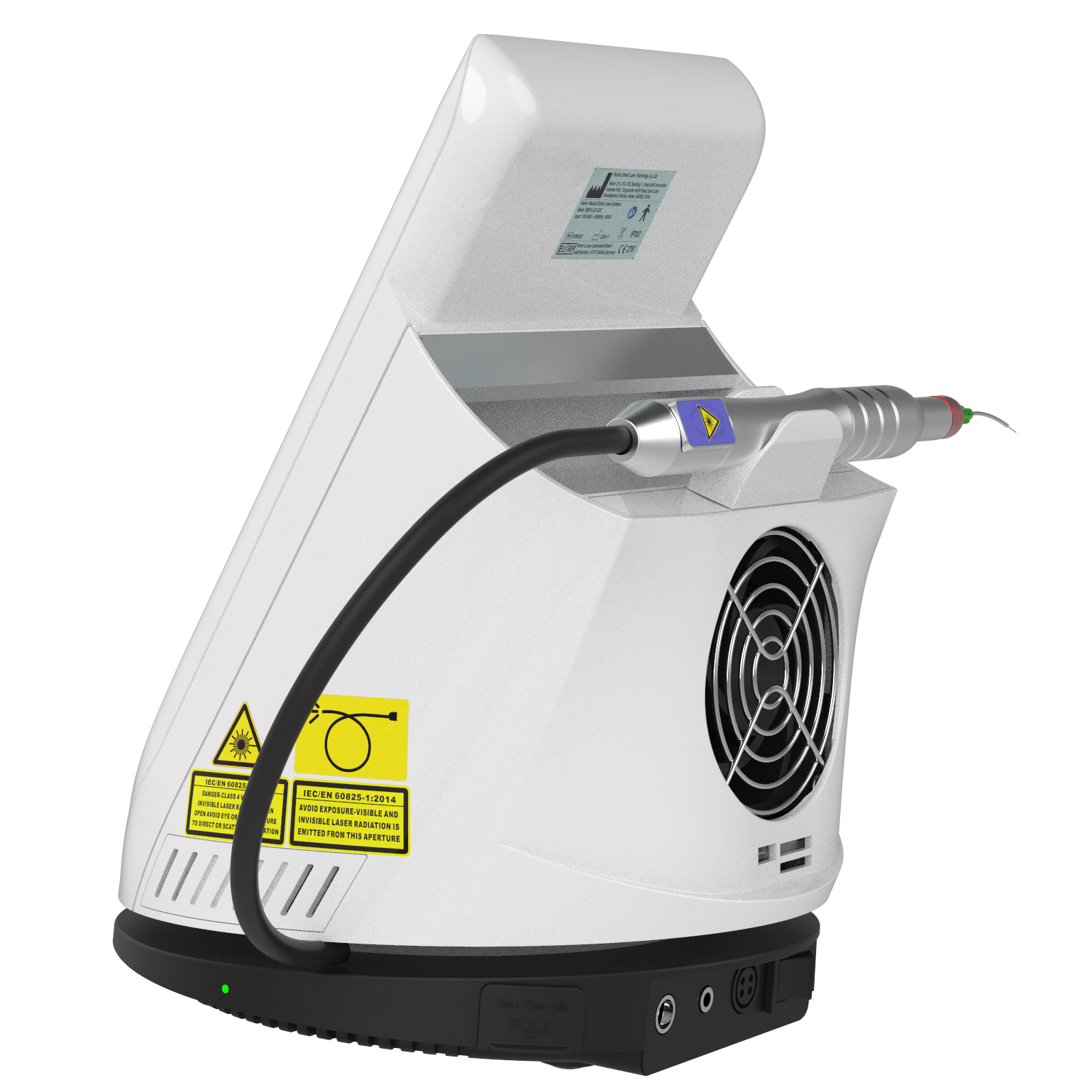 Dimed Berylas Blue Dental GaAlAs Diodenlaser 450nm/650nm/980nm 0.5W/4W/10W