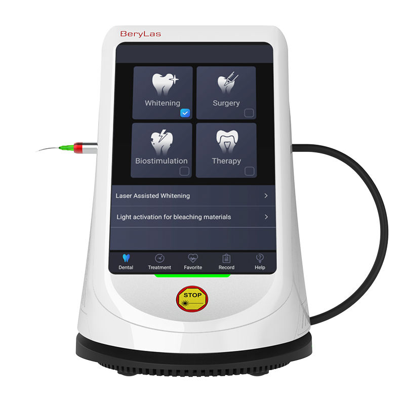 Dimed Berylas Blue Dental GaAlAs Diodenlaser 450nm/650nm/980nm 0.5W/4W/10W