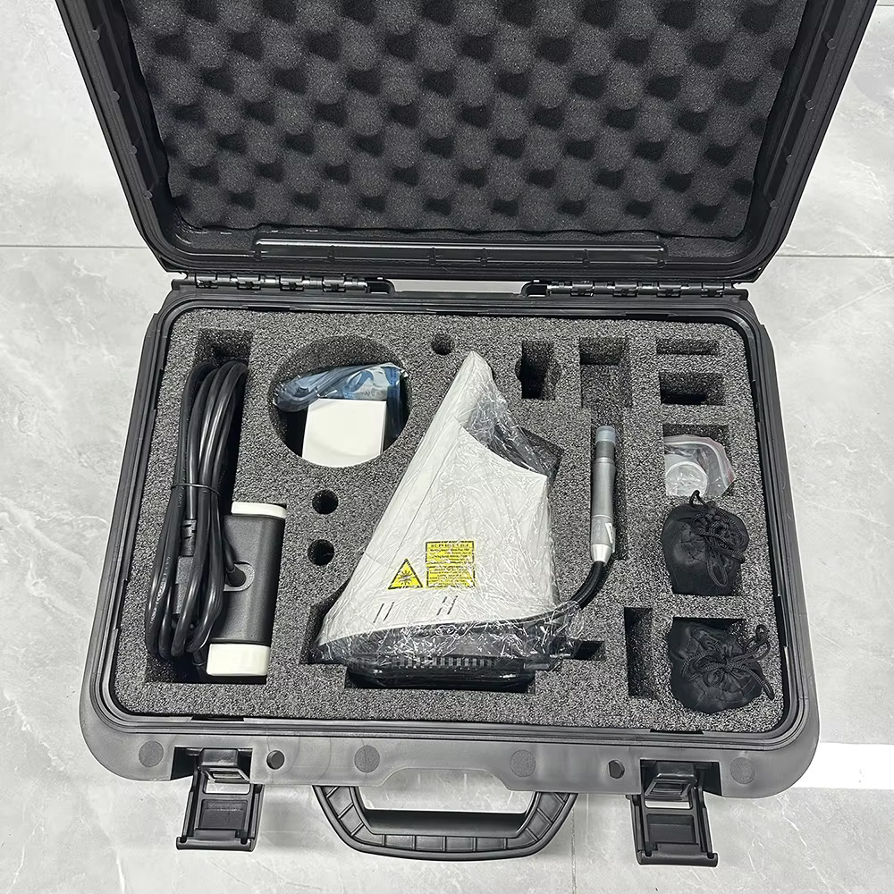 Dimed Berylas Blue Dental GaAlAs Diodenlaser 450nm/650nm/980nm 0.5W/4W/10W