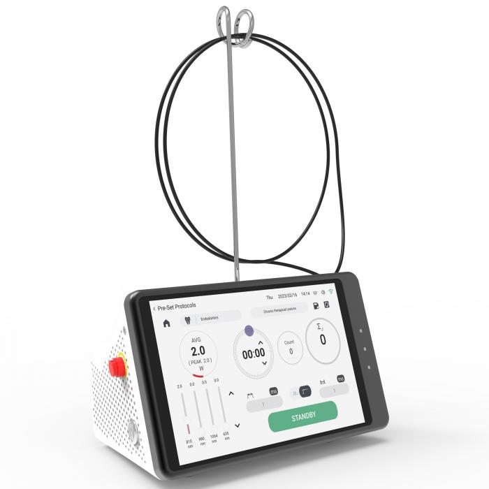 Gigaalaser Cheese Plus CP13G Dental Multi-Diodenlaser (Dental Weichgewebelaser) 635nm+445nm+1064nm