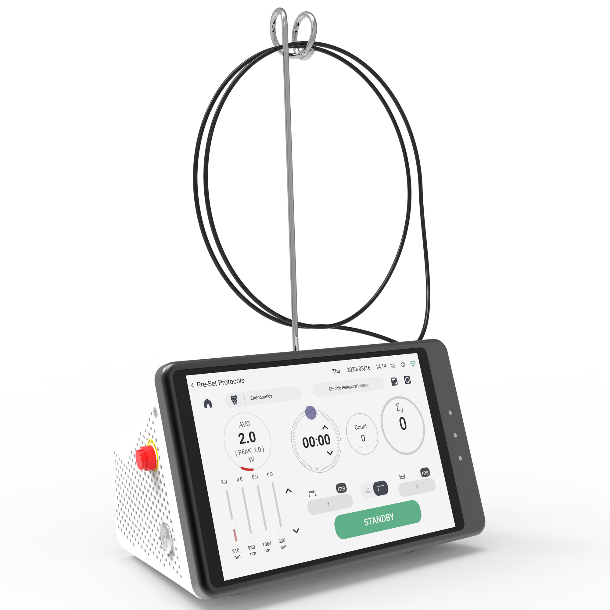Gigaalaser Cheese Plus CP13G Dental Multi-Diodenlaser (Dental Weichgewebelaser) 635nm+445nm+1064nm
