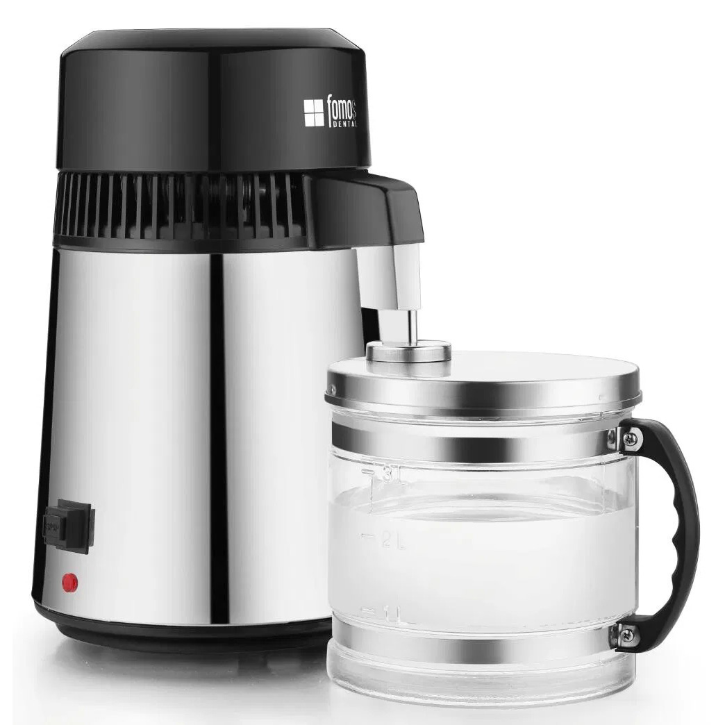 Fomos AQUA-S Wasserdestilliergerät für Autoklaven 4 Liter 750W