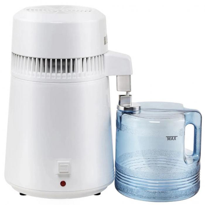 Fomos AQUA Wasserdestilliergerät für Autoklaven 4 Liter 750W