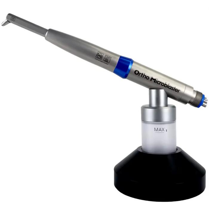 Dental Aluminiumoxid Intraoral Pneumatische Mikrosandstrahler mit 4 Löchern