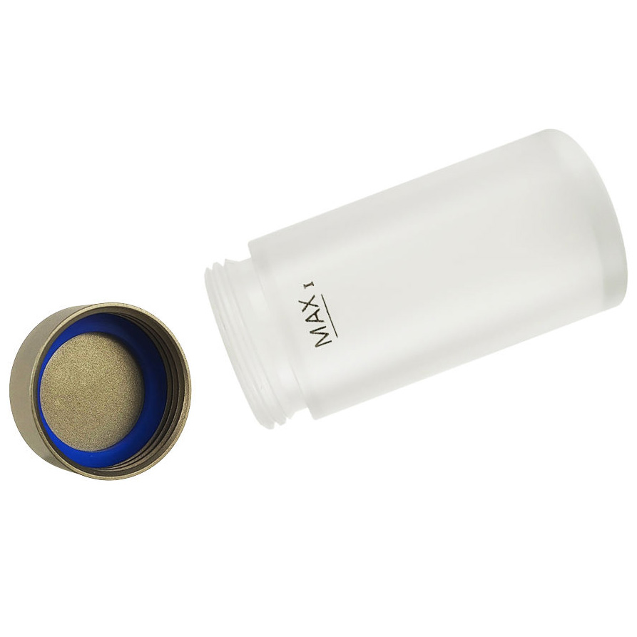 Aluminiumoxid-Sandstrahlpulvertank, Mikrosandstrahler ersetzt Pulverflasche