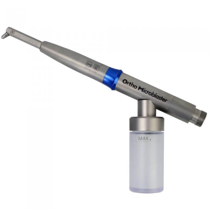 Dental Aluminiumoxid Intraoral Pneumatische Mikrosandstrahler mit 2 Löchern