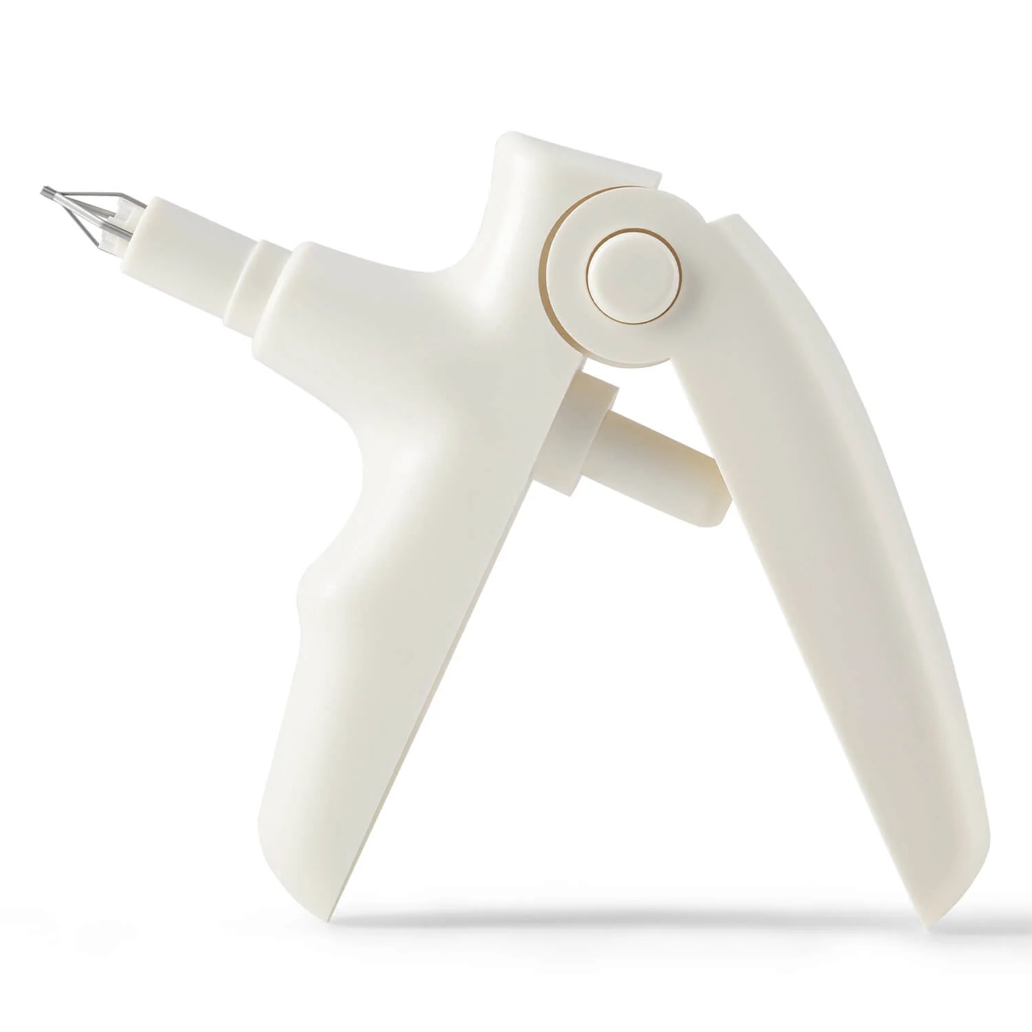 Dentale kieferorthopädische ligaturpistole für ligaturbinder