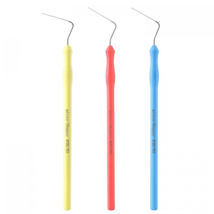 Endo feilen für die zahnärztliche mikroskopie 02 Kegel #20 #25 #30
