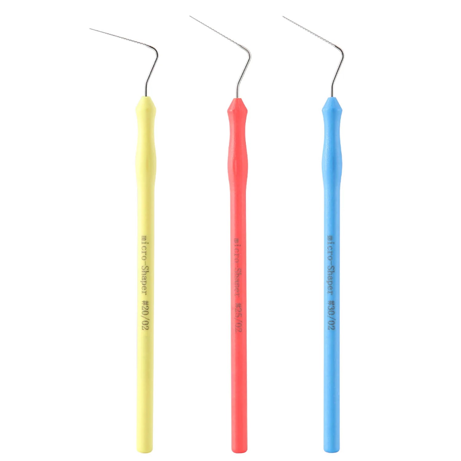 Endo feilen für die zahnärztliche mikroskopie 02 Kegel #20 #25 #30
