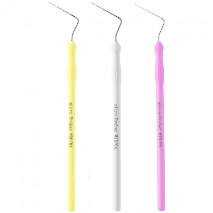 Endo feilen für die zahnärztliche mikroskopie 04 Kegel #10 #15 #20