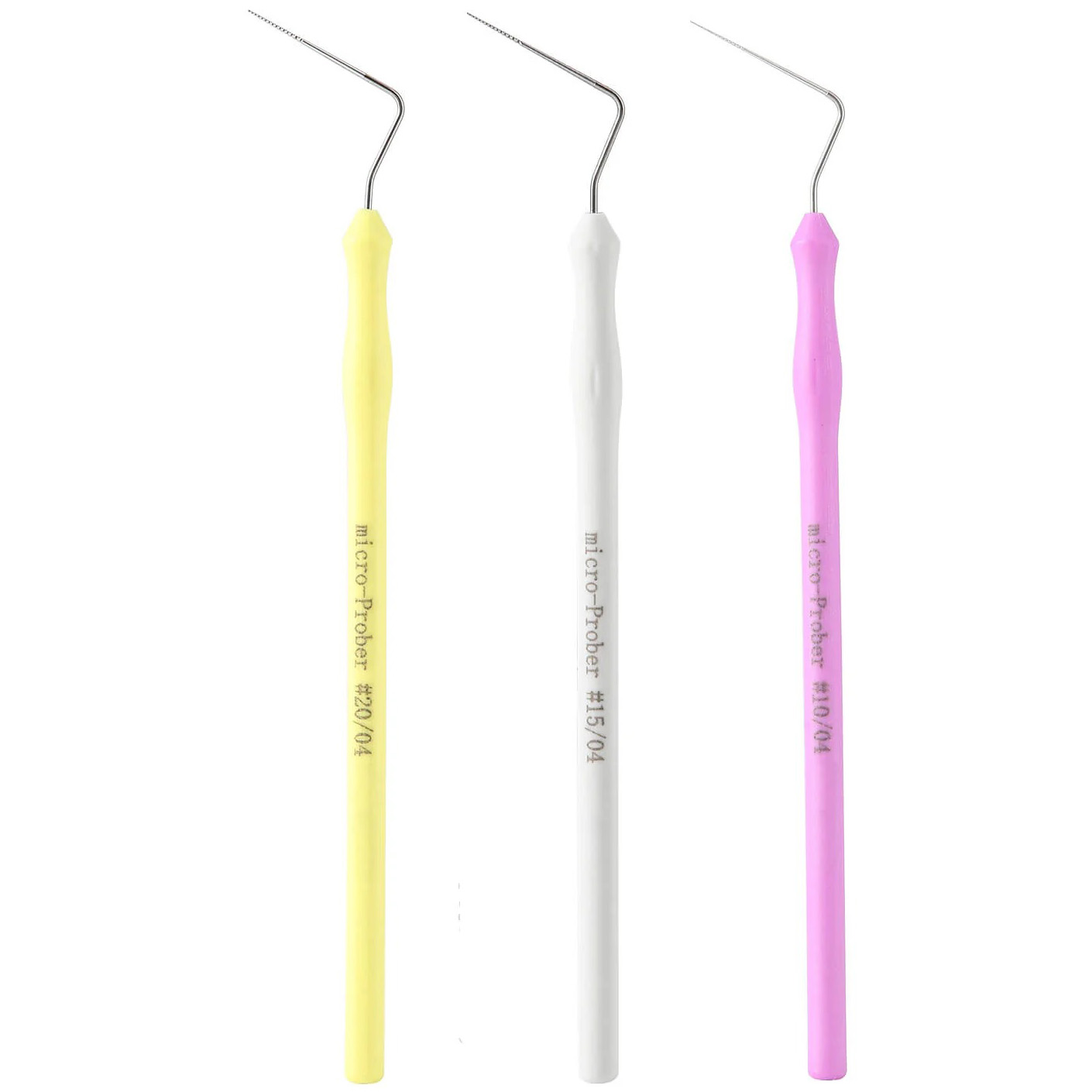Endo feilen für die zahnärztliche mikroskopie 04 Kegel #10 #15 #20
