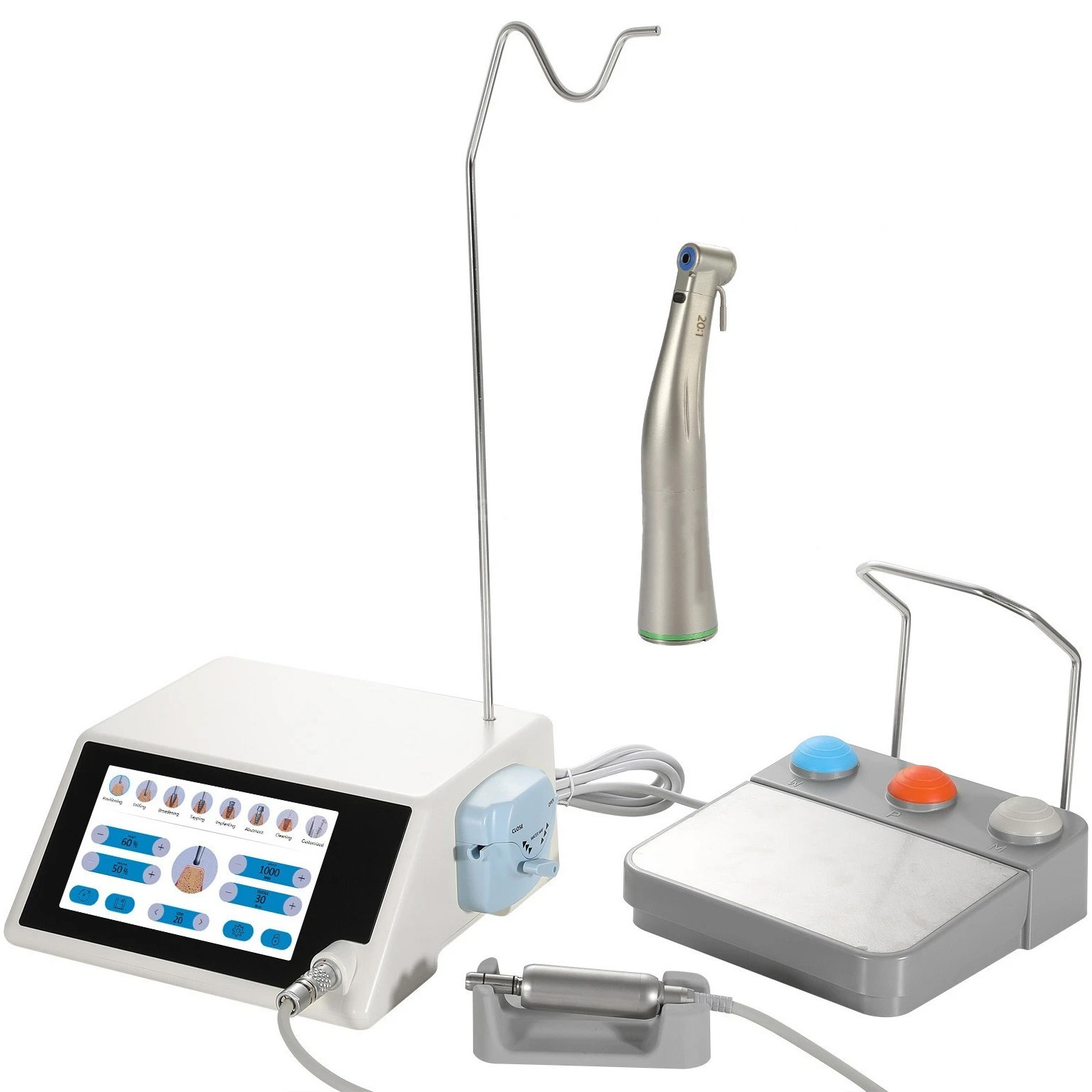 Dental implant motor implantatmotor PLH-VM1 mit 20:1 Winkelstück