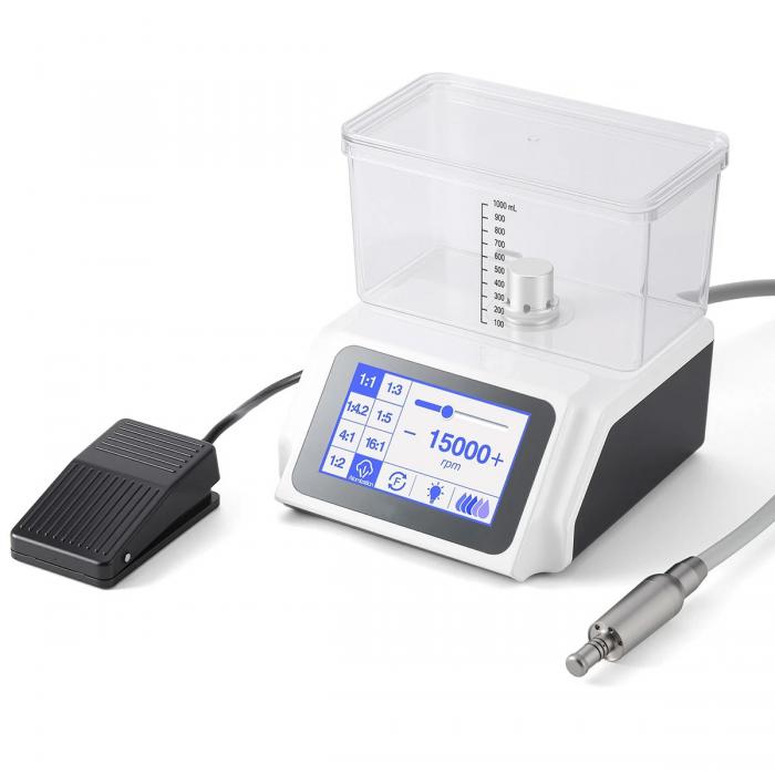 Dentales bürstenloses Elektromotor-Chirurgiesystem WM-E5 mit LED-Licht und eigenem Wasserversorgungssystem