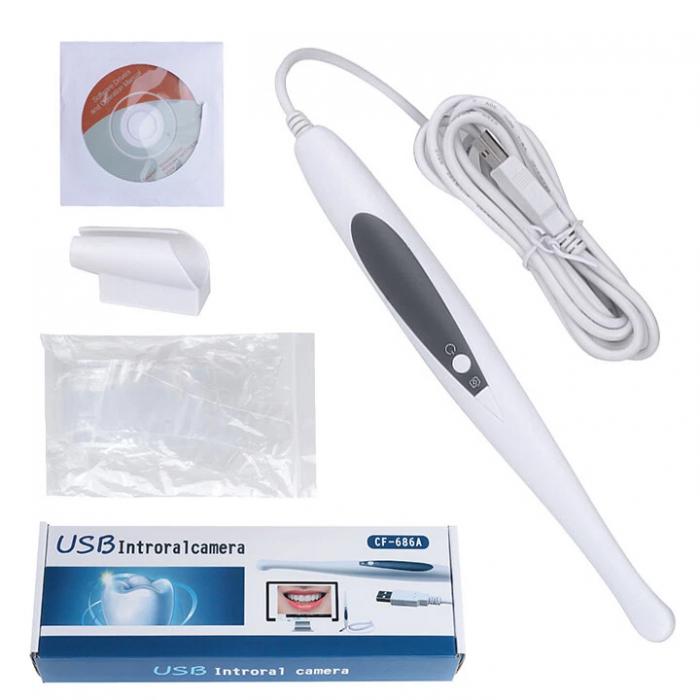 MLG CF-686A USB Dental Intraoralkamera 6 LEDs 1,3 MP Pixe