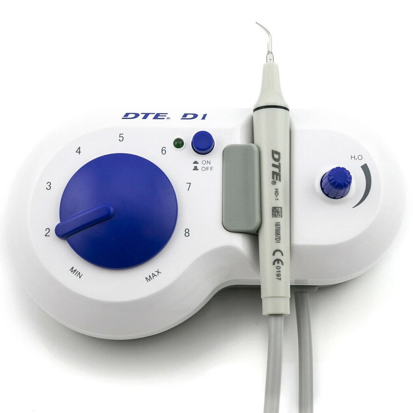 Woodpecker DTE D1 ultraschallscaler mit 5 spitzen, zahnsteinentfernung & parodontologie