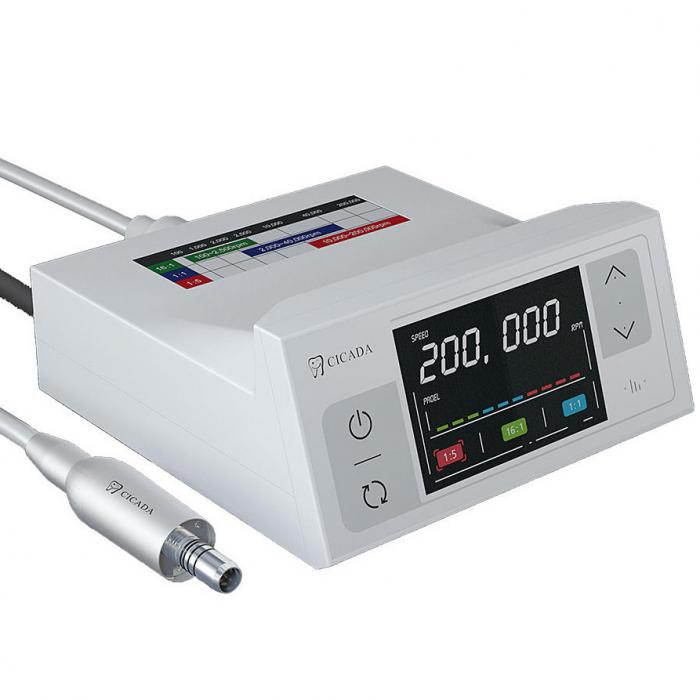 CICADA E-Type Mikromotor zahnmedizin (bürstenloser interner sprüh motor)