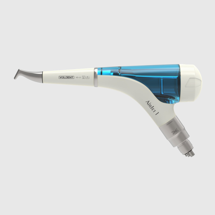 VolDent AirJet 1 pulverstrahlgerät zahnarzt / airflow pulver (nur supragingivales handstück)