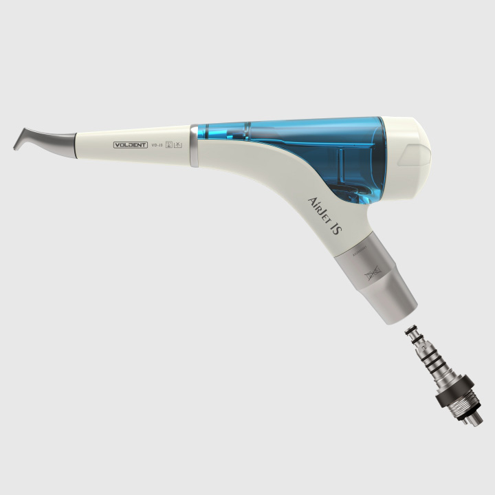 VolDent AirJet 1 pulverstrahlgerät zahnarzt / airflow pulver (nur supragingivales handstück)