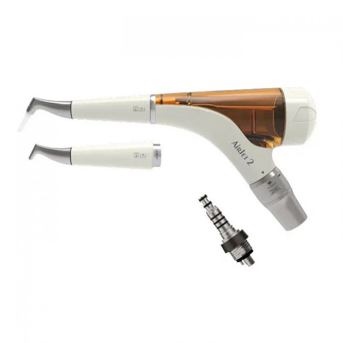 VolDent AirJet2S dentale airflow pulver (supragingival + supragingivales handstück)