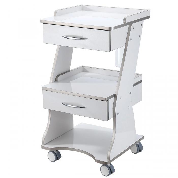 Dentech G06 dentale gerätewagen mit automatischer wasserflaschenversorgung und schubladen